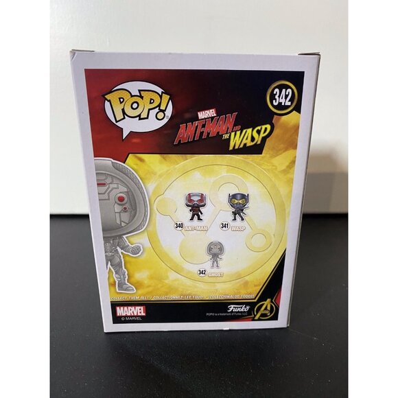 Funko POP! Ant-Man and the Wasp 342 Ghost - Picture 5 of 5